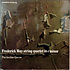 FREDERICK MAY - STRING QUARTET IN C MINOR (CD)