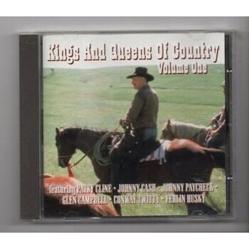 KINGS AND QUEENS OF COUNTRY VOLUME 1 - VARIOUS ARTISTS (CD)