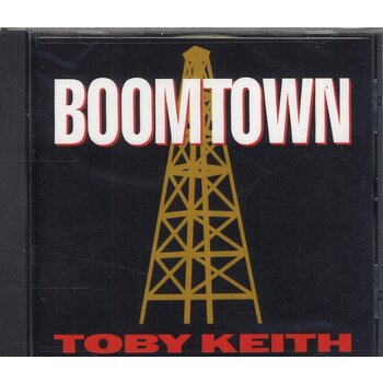 TOBY KEITH BOOMTOWN (CD)