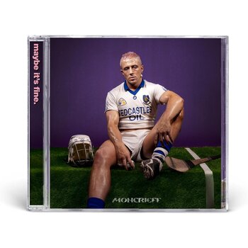 MONCRIEFF - MAYBE IT'S FINE (CD)