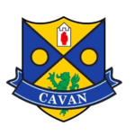 COUNTY CAVAN STICKER...