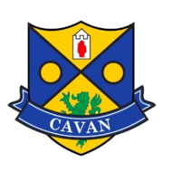 COUNTY CAVAN STICKER...