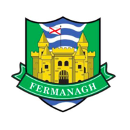 COUNTY FERMANAGH STICKER...