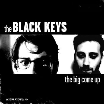 THE BLACK KEYS - THE BIG COME UP (CD)