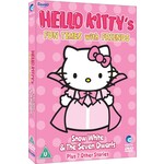 HELLO KITTY'S FUN TIMES WITH FRIENDS - SNOW WHITE AND SEVEN DWARFS  (DVD).xx