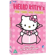 HELLO KITTY'S FUN TIMES WITH FRIENDS - SNOW WHITE AND SEVEN DWARFS  (DVD).xx