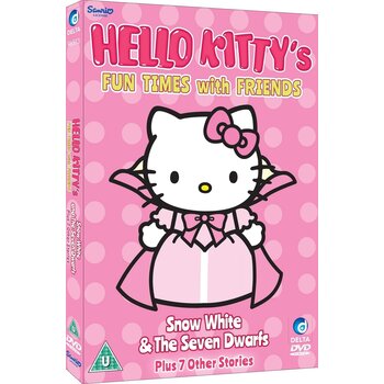 HELLO KITTY'S FUN TIMES WITH FRIENDS - SNOW WHITE AND SEVEN DWARFS  (DVD)