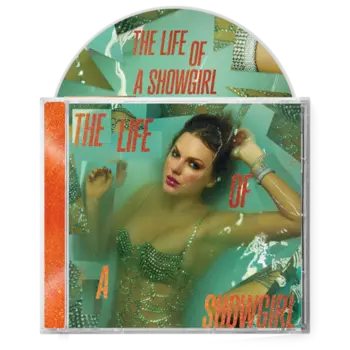 TAYLOR SWIFT - THE LIFE OF A SHOWGIRL (CD)