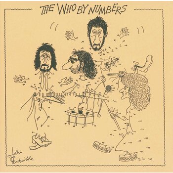 THE WHO - THE WHO BY NUMBERS (CD)