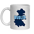 DUBLIN NOVELTY MUG - IRISH COUNTY MUG