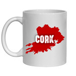 COUNTY CORK NOVELTY MUG - IRISH COUNTY MUG
