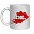 COUNTY CORK NOVELTY MUG - IRISH COUNTY MUG