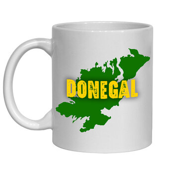 COUNTY DONEGAL NOVELTY MUG - IRISH COUNTY MUG