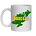 COUNTY DONEGAL NOVELTY MUG - IRISH COUNTY MUG