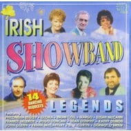 IRISH SHOWBAND LEGENDS - VARIOUS ARTISTS (CD)...ci)