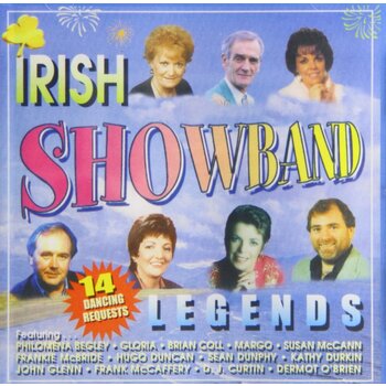 IRISH SHOWBAND LEGENDS - VARIOUS ARTISTS (CD)