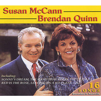 SUSAN MCCANN & BRENDAN QUINN - 16 SONGS (CD)