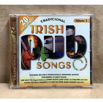 TRADITIONAL IRISH PUB SONGS VOLUME 2 - VARIOUS ARTISTS (CD)