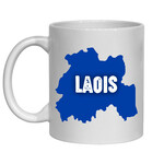 COUNTY LAOIS NOVELTY MUG  - IRISH COUNTY MUG
