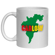 COUNTY CARLOW NOVELTY MUG - IRISH COUNTY MUG