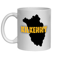 COUNTY KILKENNY NOVELTY MUG - IRISH COUNTY MUG