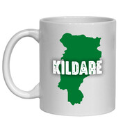 COUNTY KILDARE NOVELTY  MUG - IRISH COUNTY MUG