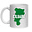COUNTY KILDARE NOVELTY  MUG - IRISH COUNTY MUG
