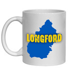 COUNTY LONGFORD NOVELTY MUG - IRISH COUNTY MUG