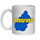 COUNTY LONGFORD NOVELTY MUG - IRISH COUNTY MUG