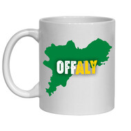 COUNTY OFFALY NOVELTY MUG - IRISH COUNTY MUG