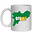 COUNTY OFFALY NOVELTY MUG - IRISH COUNTY MUG