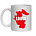COUNTY LOUTH  NOVELTY MUG  - IRISH COUNTY MUG
