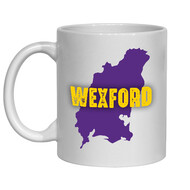 COUNTY WEXFORD NOVELTY MUG - IRISH COUNTY MUG
