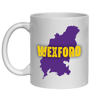 COUNTY WEXFORD NOVELTY MUG - IRISH COUNTY MUG