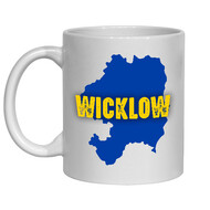 COUNTY WICKLOW NOVELTY MUG - IRISH COUNTY MUG