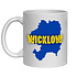 COUNTY WICKLOW NOVELTY MUG - IRISH COUNTY MUG