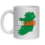 MAP OF IRELAND MUG - NOVELTY MUG