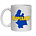 COUNTY TIPPERARY NOVELTY MUG - IRISH COUNTY MUG