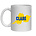 COUNTY CLARE NOVELTY MUG - IRISH COUNTY MUG
