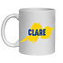 COUNTY CLARE NOVELTY MUG - IRISH COUNTY MUG