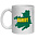 COUNTY KERRY NOVELTY MUG - IRISH COUNTY MUG