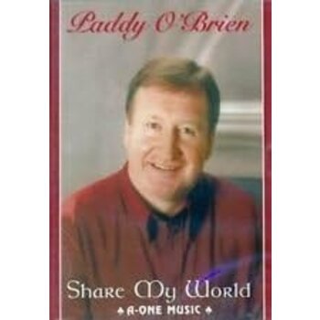 PADDY O'BRIEN - SHARE MY WORLD (DVD)