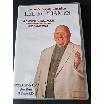 LEE ROY JAMES - LIVE AT THE HAZEL HOTEL, ONE NIGHT ONLY (DVD)