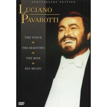 LUCIANO PAVAROTTI - ANNIVERSARY EDITION (DVD)