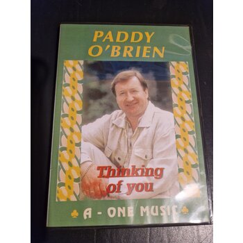 PADDY O'BRIEN - THINKING OF YOU (DVD)