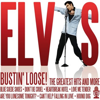 ELVIS PRESLEY - BUSTIN' LOOSE THE GREATEST HITS AND MORE (CD)