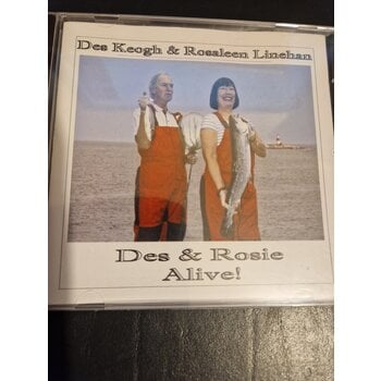 DES KEOGH & ROSALEEN LENIHAN - DES & ROSIE ALIVE! (CD)