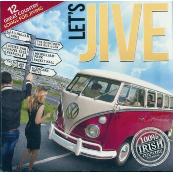 LET'S JIVE - VARIOUS ARTISTS (CD).