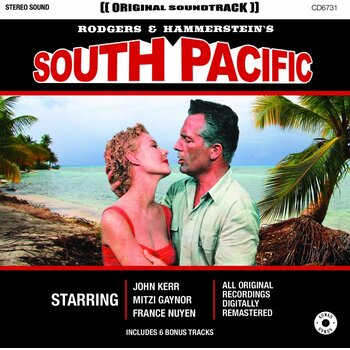 SOUTH PACIFIC - ORIGINAL SOUNDTRACK (CD)