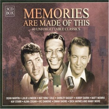 MEMORIES ARE MADE OF THIS - VARIOUS ARTISTS (CD)